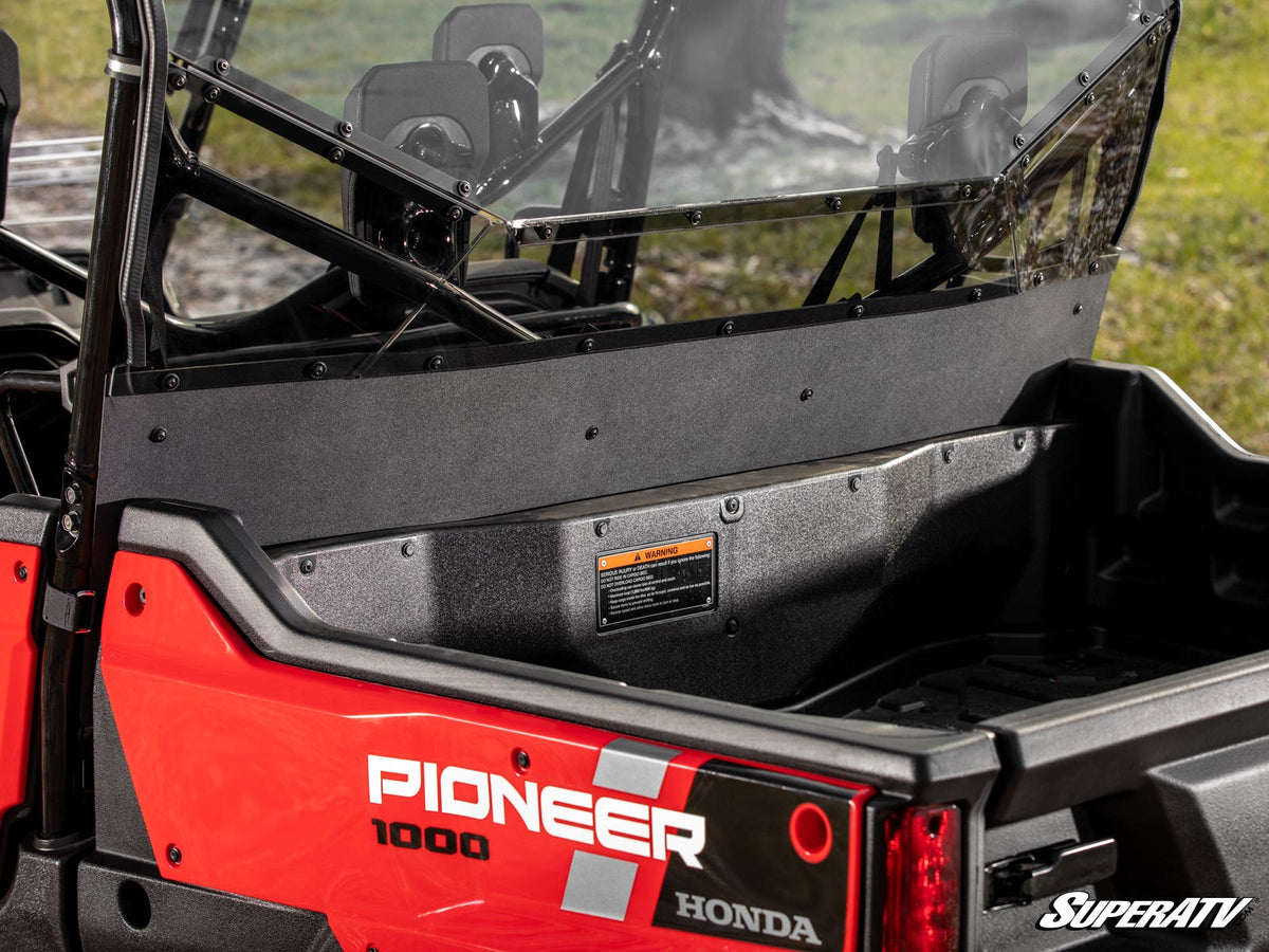 Honda Pioneer 1000-6 Rear Windshield – fits Honda Pioneer 1000-6 (view 2)
