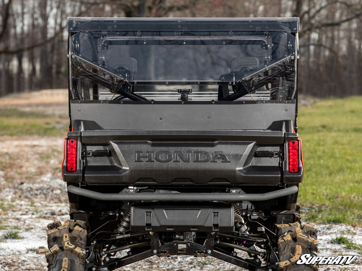 Honda Pioneer 1000-6 Rear Windshield – fits Honda Pioneer 1000-6 (view 3)