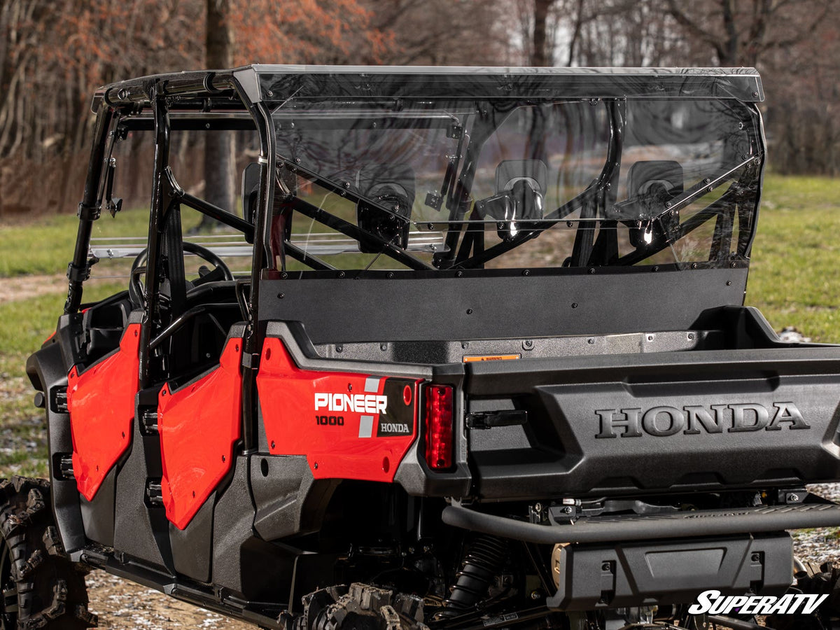 Honda Pioneer 1000-6 Rear Windshield – fits Honda Pioneer 1000-6 (view 5)