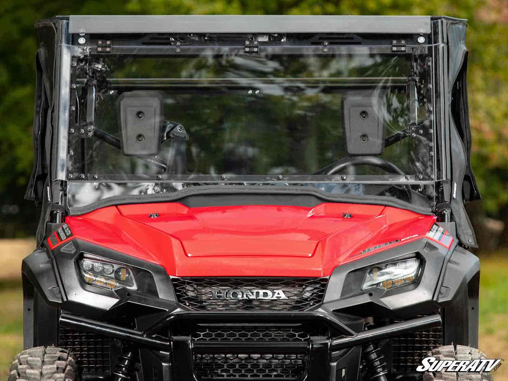 Honda Pioneer 1000 MaxDrive Power Flip Windshield – fits Honda Pioneer 1000-5 (2016-2025)