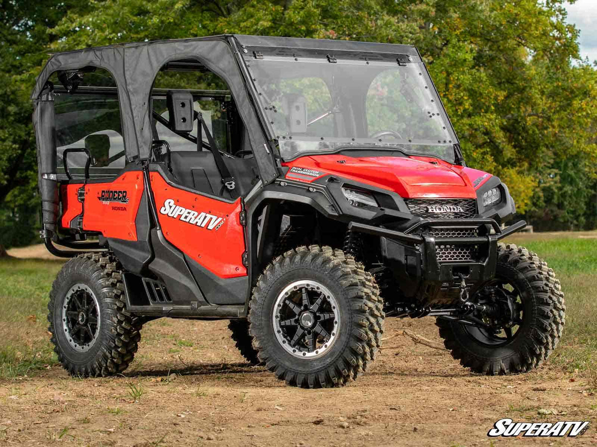 Honda Pioneer 1000 MaxDrive Power Flip Windshield – fits Honda Pioneer 1000 (2016-2025) (view 3)