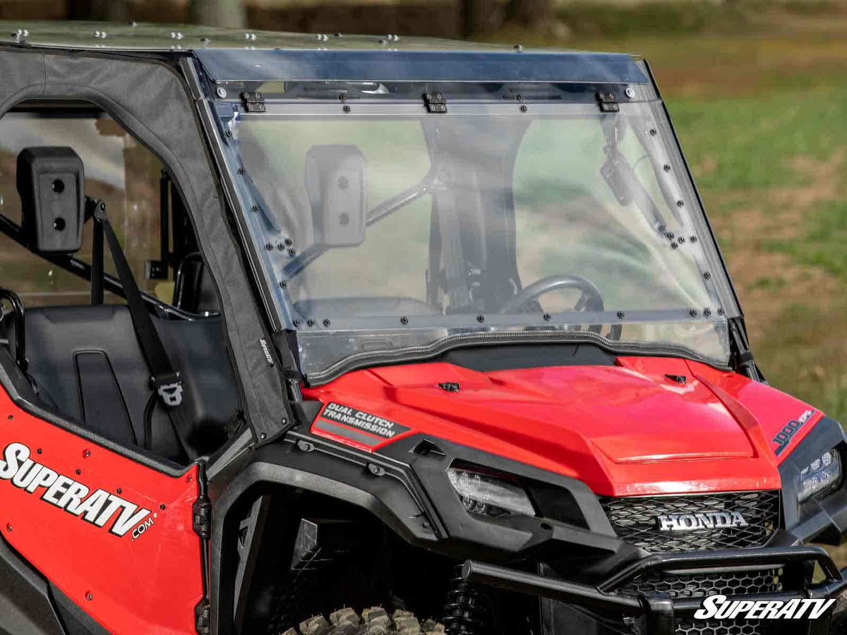 Honda Pioneer 1000 MaxDrive Power Flip Windshield – fits Honda Pioneer 1000-5 (2016-2025) (view 4)