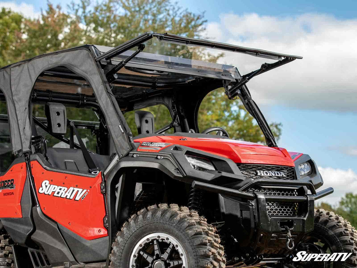 Honda Pioneer 1000 MaxDrive Power Flip Windshield – fits Honda Pioneer 1000 (2016-2025) (view 5)