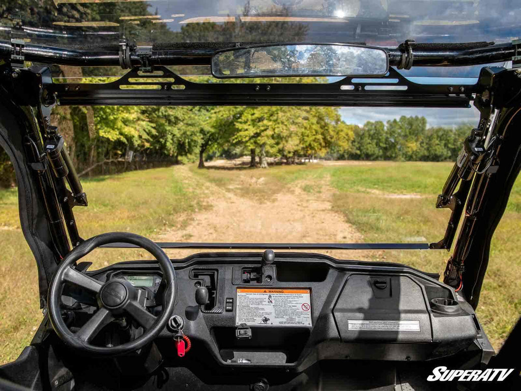 Honda Pioneer 1000 MaxDrive Power Flip Windshield – fits Honda Pioneer 1000-5 (2016-2025) (view 8)