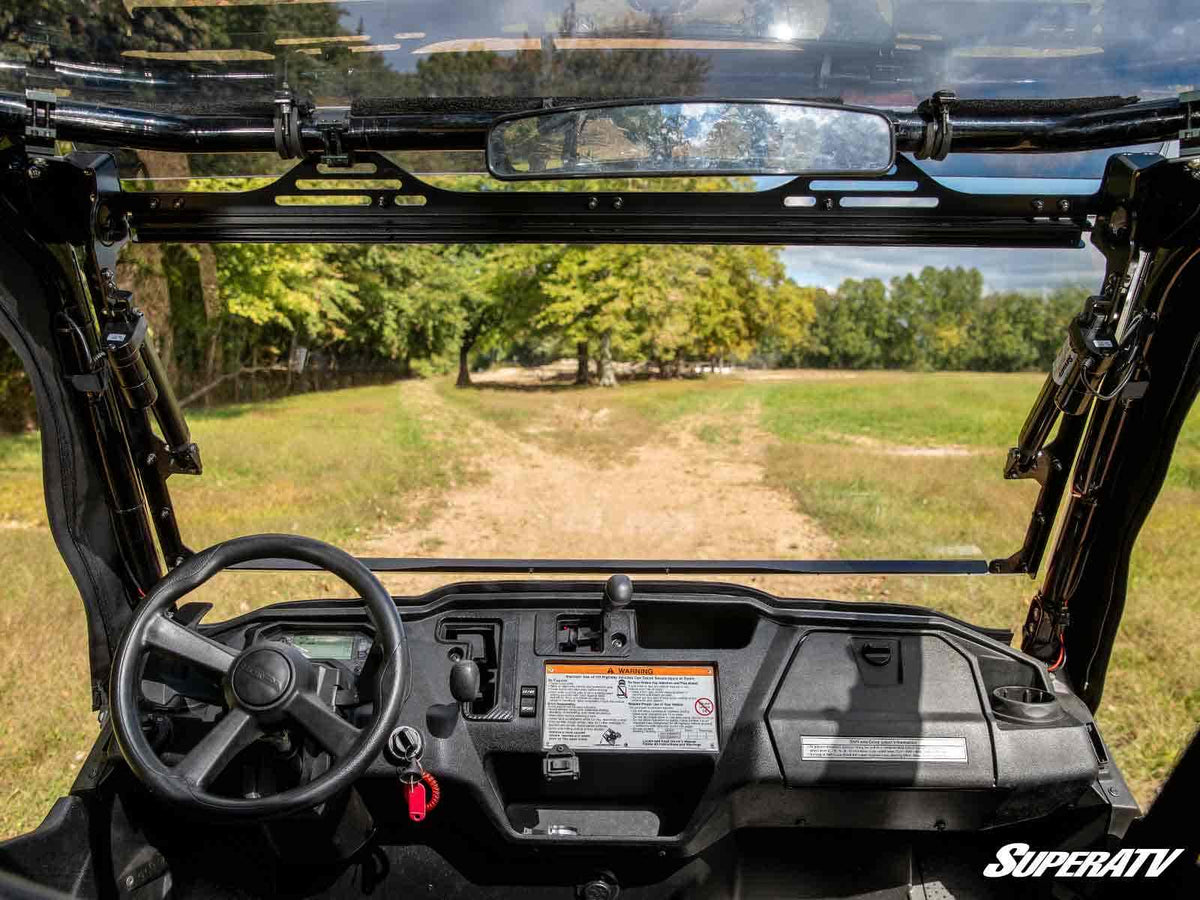 Honda Pioneer 1000 MaxDrive Power Flip Windshield – fits Honda Pioneer 1000-5 (2016-2025) (view 8)