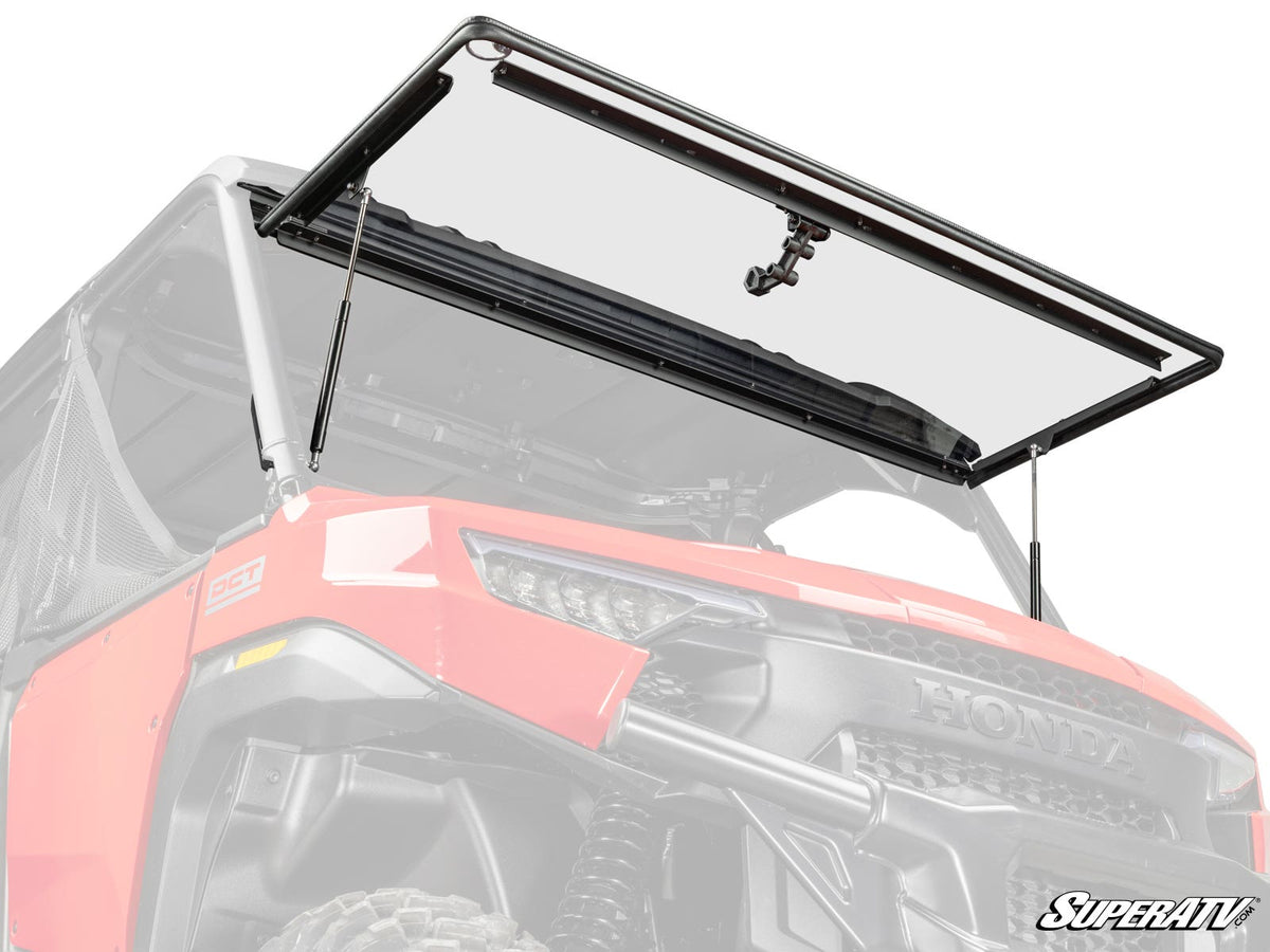 Honda Pioneer 1000 Flip Windshield