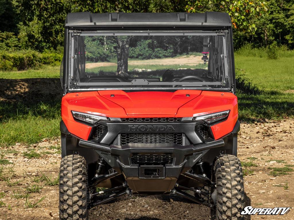 Honda Pioneer 1000 Flip Windshield