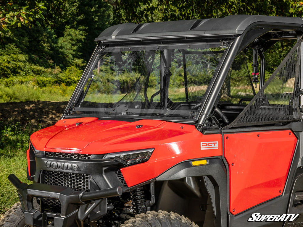Honda Pioneer 1000 Flip Windshield