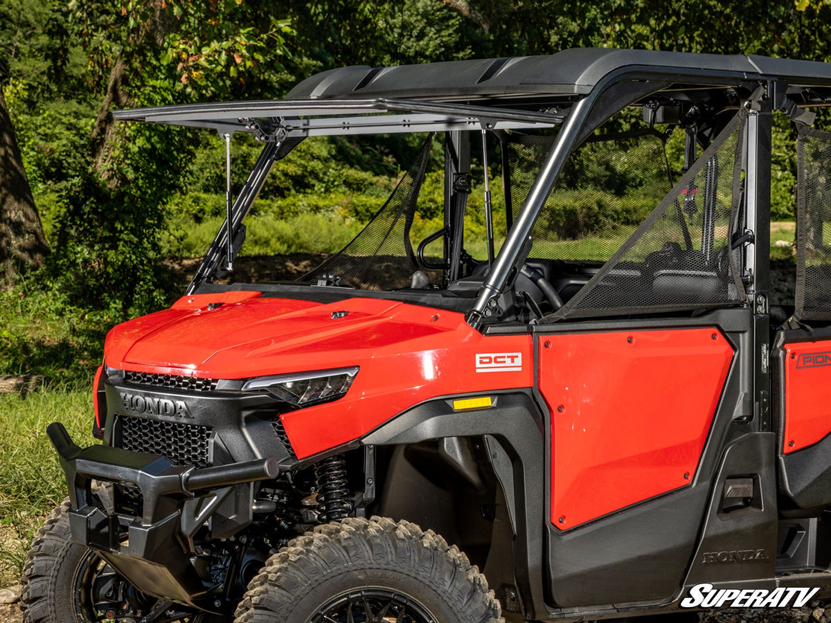 Honda Pioneer 1000 Flip Windshield