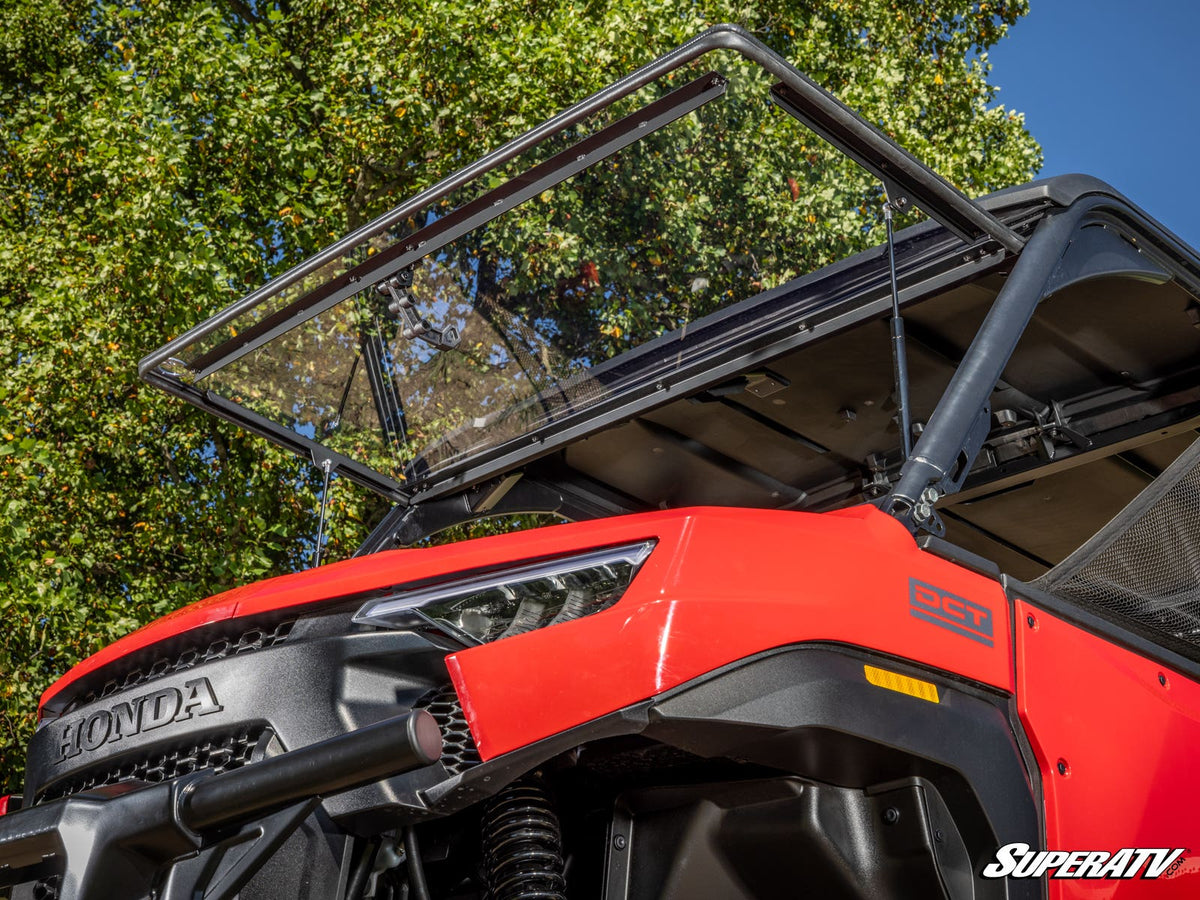 Honda Pioneer 1000 Flip Windshield