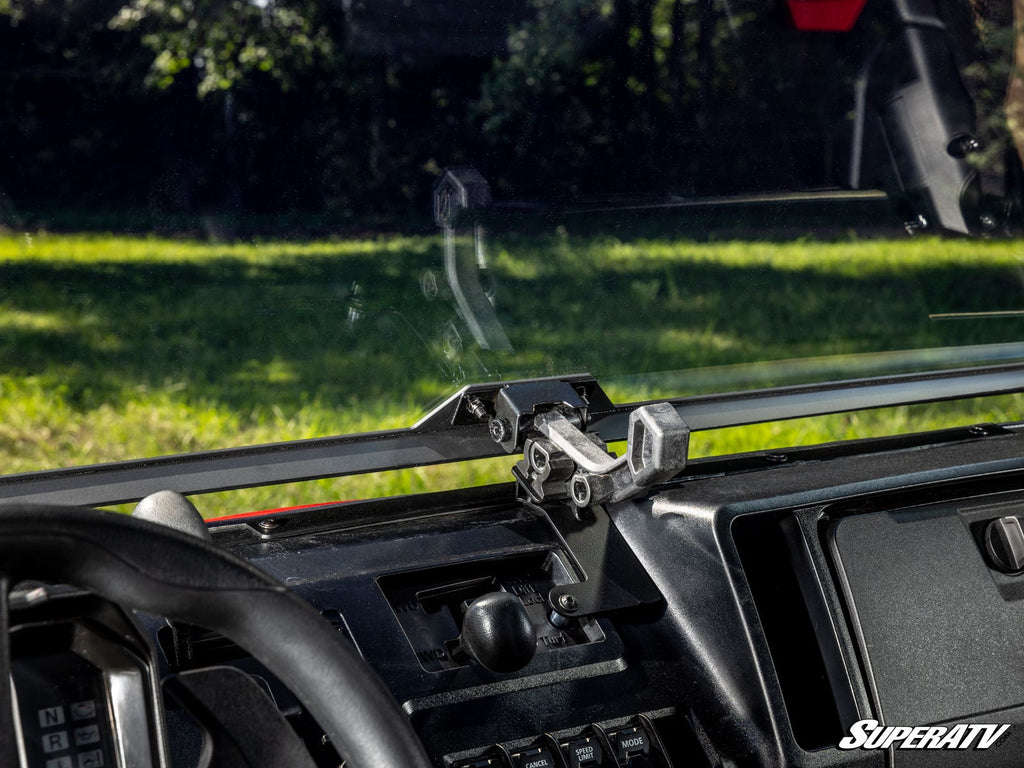 Honda Pioneer 1000 Flip Windshield