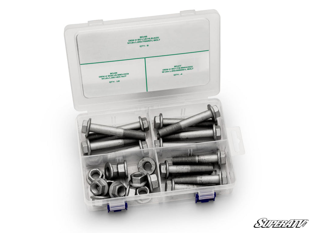 Up & Running Honda Talon 1000 Suspension Bolt Kit – fits Honda Talon 1000R