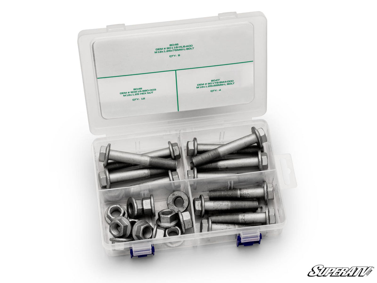 Up & Running Honda Talon 1000 Suspension Bolt Kit – fits Honda Talon 1000R