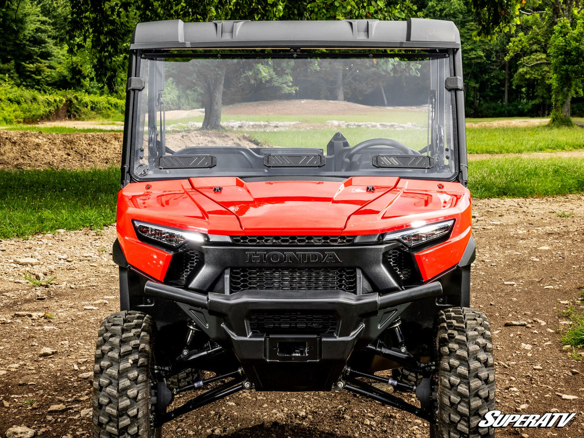Honda Pioneer 1000 Vented Full Windshield – fits Honda Pioneer 1000-5 (2026+)