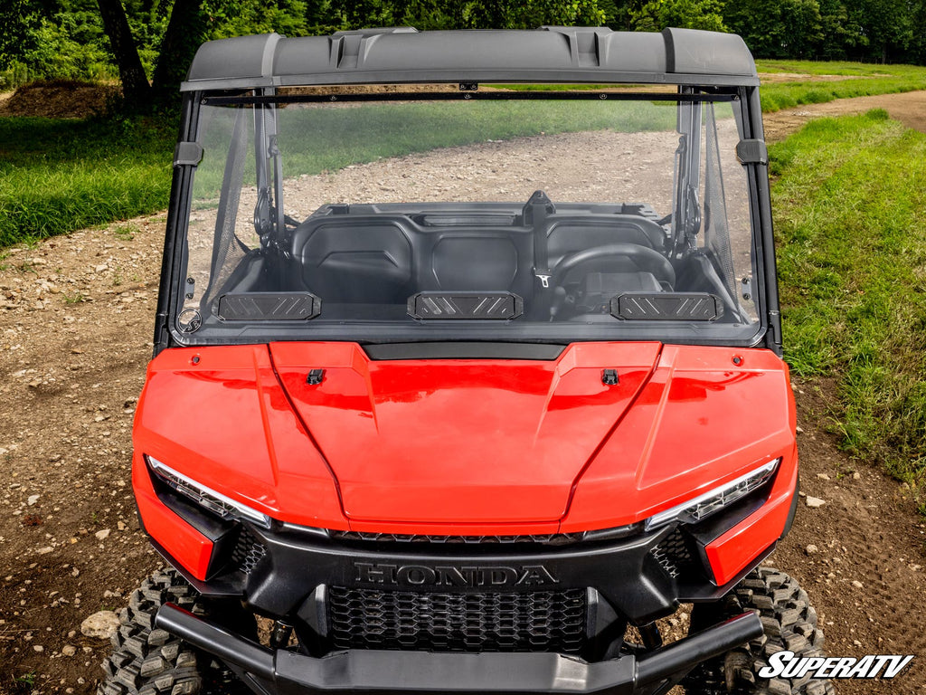 Honda Pioneer 1000 Vented Full Windshield – fits Honda Pioneer 1000-5 (2016-2025)