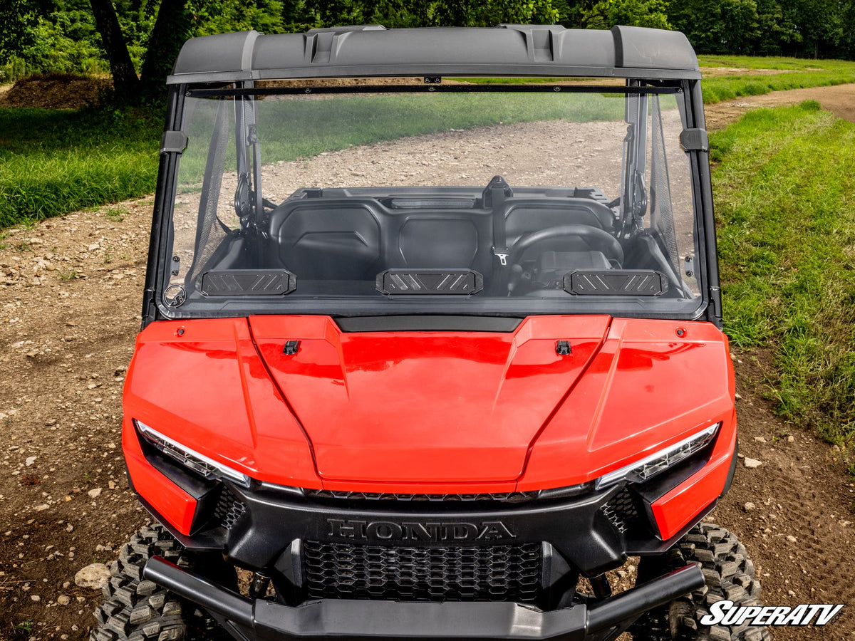 Honda Pioneer 1000 Vented Full Windshield – fits Honda Pioneer 1000-5 (2016-2025)