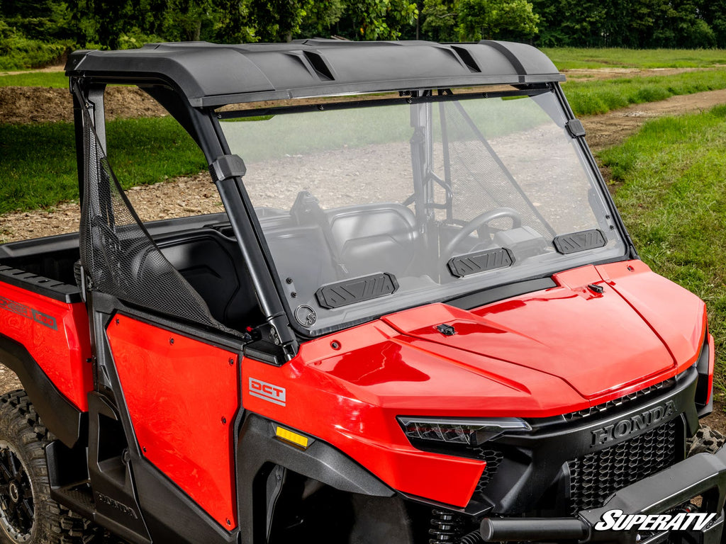 Honda Pioneer 1000 Vented Full Windshield – fits Honda Pioneer 1000 (2026+)