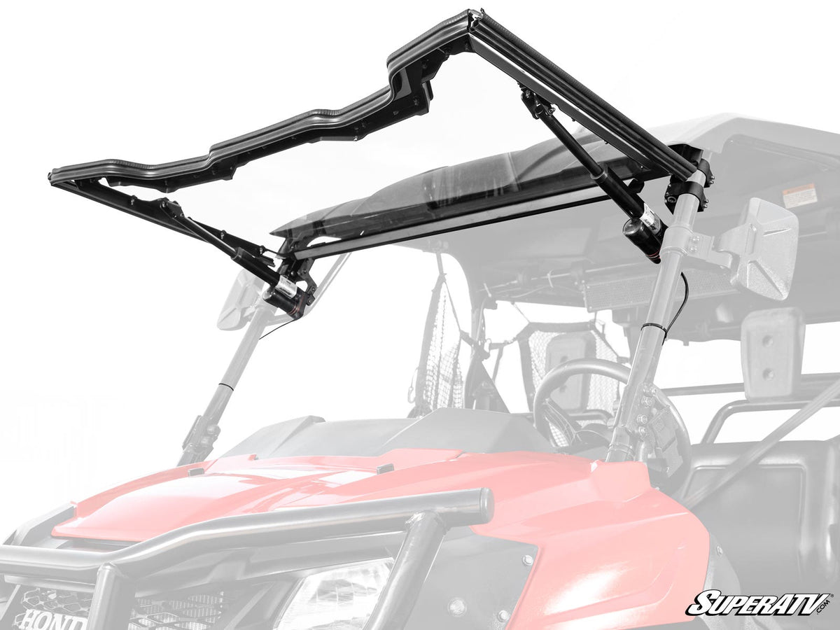 Honda Pioneer 700 MaxDrive Power Flip Windshield – fits Honda Pioneer 700