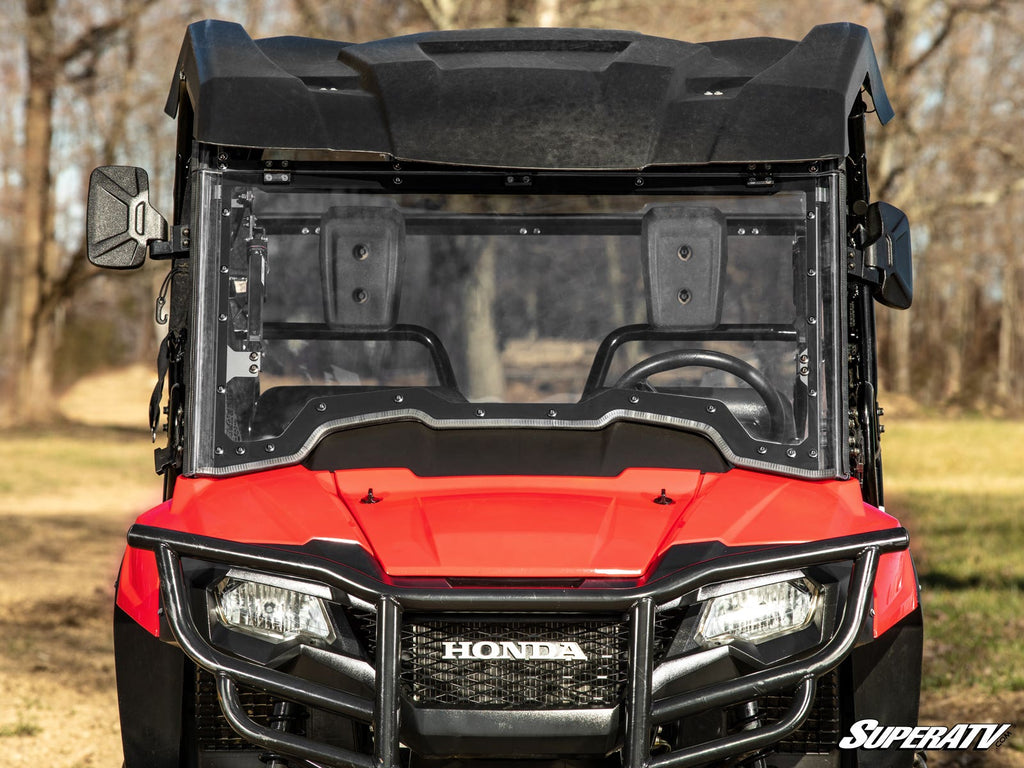 Honda Pioneer 700 MaxDrive Power Flip Windshield – fits Honda Pioneer 700 (view 3)