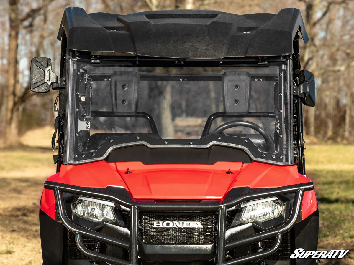 Honda Pioneer 700 MaxDrive Power Flip Windshield – fits Honda Pioneer 700 (view 3)