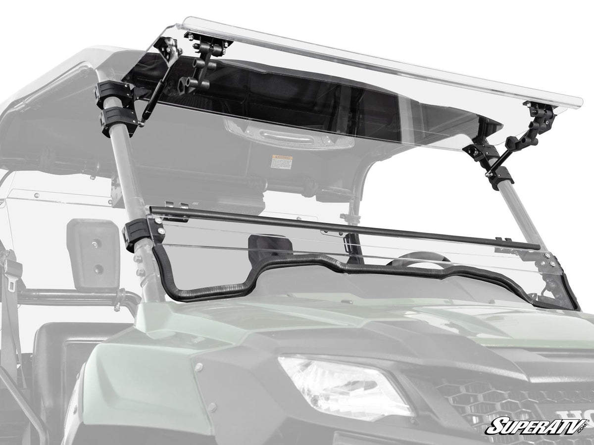 Honda Pioneer 700 Flip Windshield – fits Honda Pioneer 700