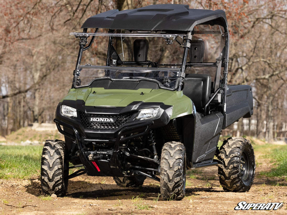 Honda Pioneer 700 Flip Windshield – fits Honda Pioneer 700-4