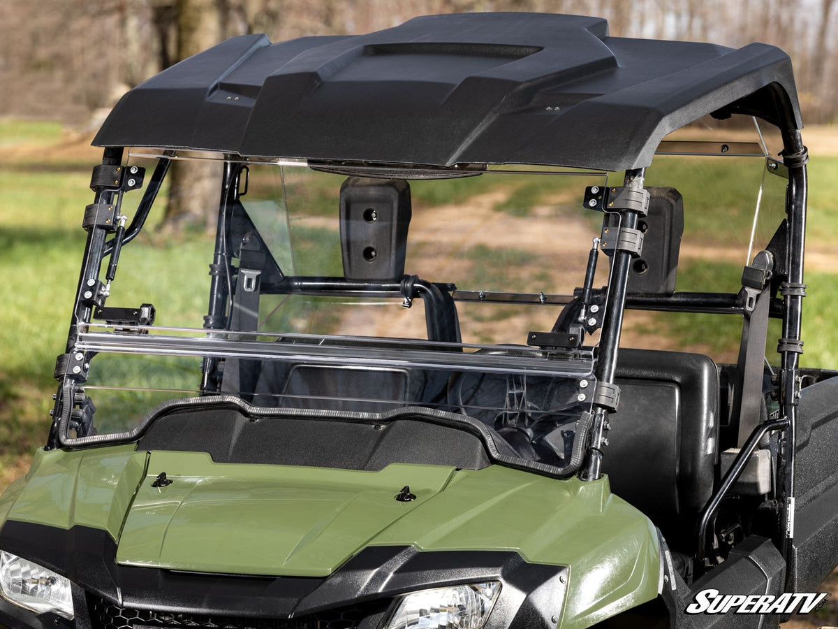 Honda Pioneer 700 Flip Windshield – fits Honda Pioneer 700 (view 3)