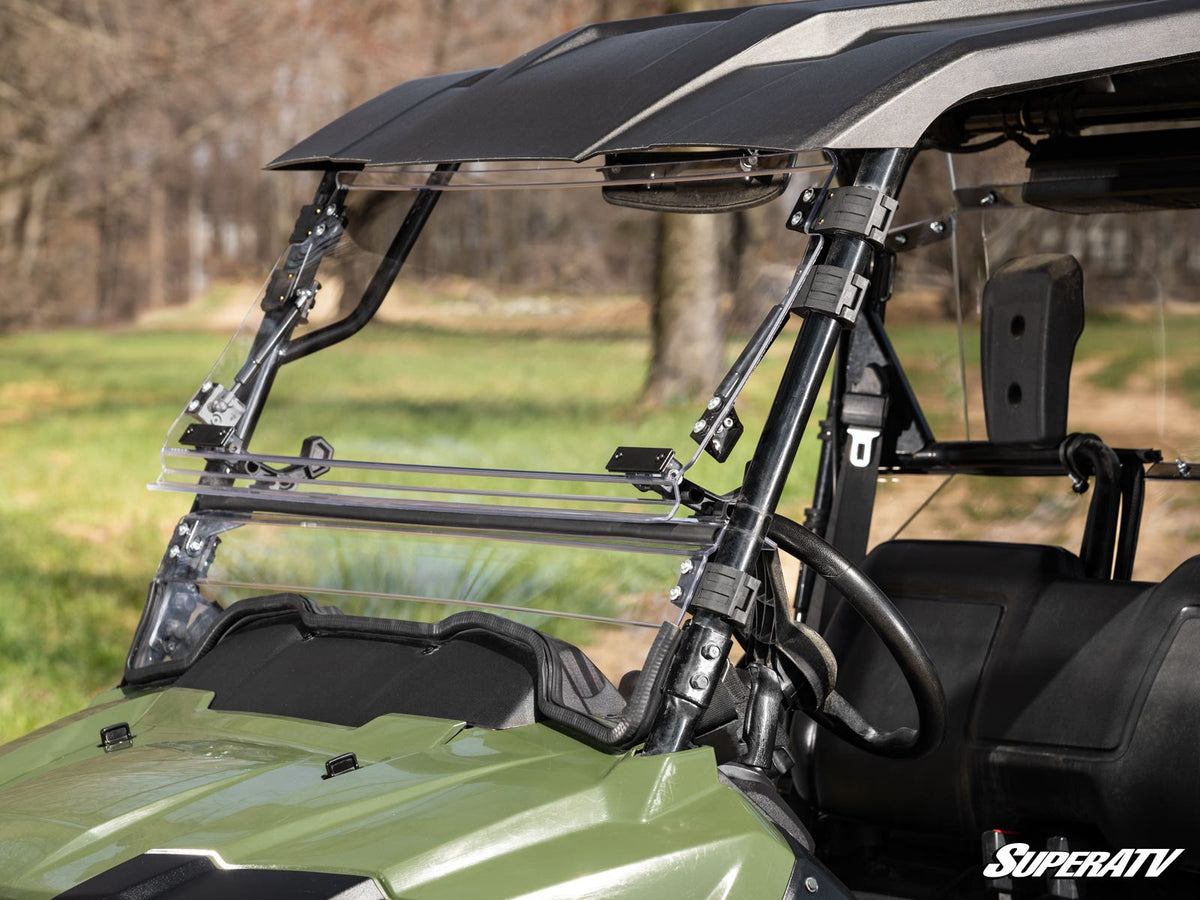 Honda Pioneer 700 Flip Windshield – fits Honda Pioneer 700-4 (view 4)