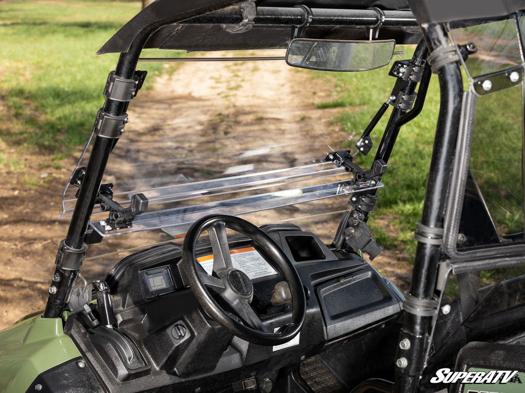 Honda Pioneer 700 Flip Windshield – fits Honda Pioneer 700-4 (view 8)