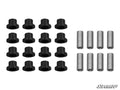 Honda Pioneer 1000 Rear A-Arm Bushings – fits Honda Pioneer 1000 (2016-2025)