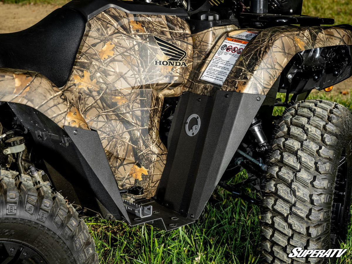 Honda Rubicon Footwells – fits Honda Foreman Rubicon 500 (view 4)