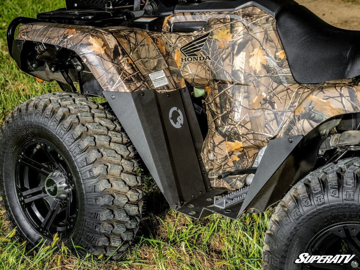 Honda Rubicon Footwells – fits Honda Foreman Rubicon 520 (view 5)