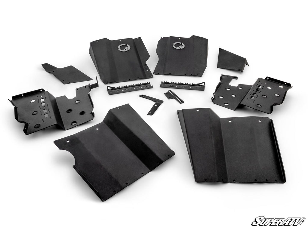 Honda Rubicon Footwells – fits Honda Foreman Rubicon 500 (view 7)