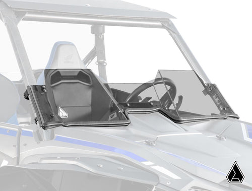 Assault Industries Honda Talon 1000 Half Windshield – fits Honda Talon 1000R