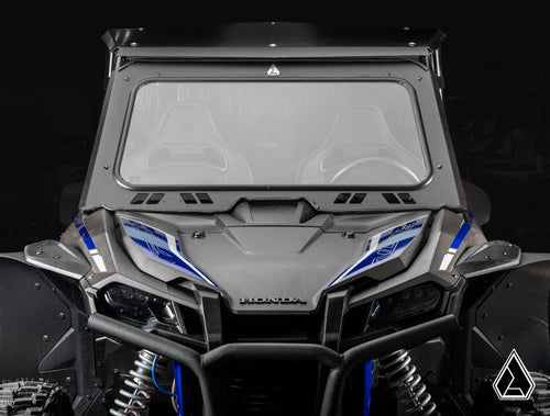 Assault Industries Honda Talon 1000 Glass Windshield – fits Honda Talon 1000R-4