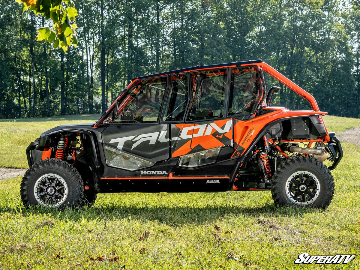 Honda Talon 1000-4 Hard Cab Enclosure Upper Doors – fits Honda Talon 1000X-4