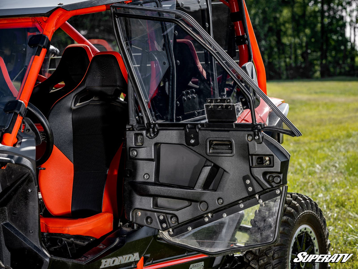 Honda Talon 1000-4 Hard Cab Enclosure Upper Doors – fits Honda Talon 1000X-4 (view 4)