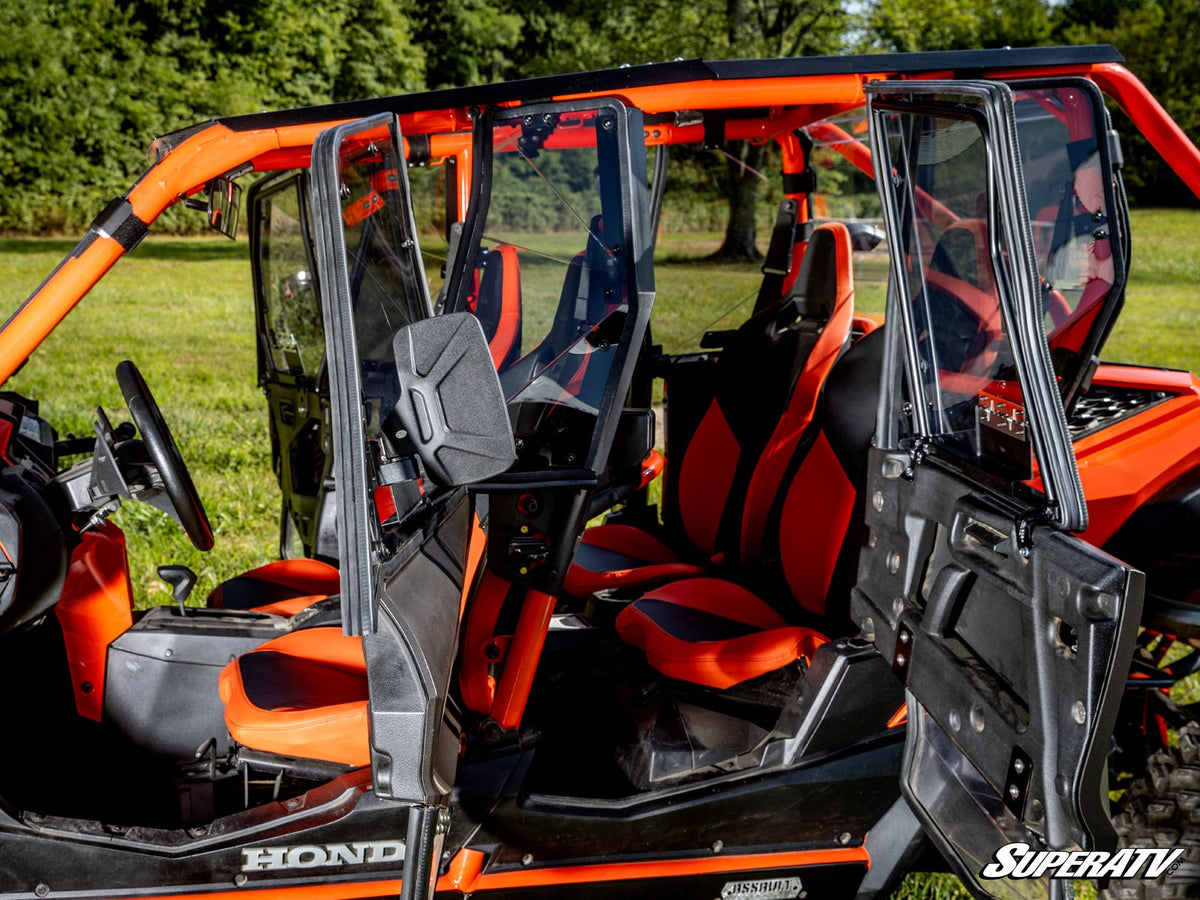 Honda Talon 1000-4 Hard Cab Enclosure Upper Doors – fits Honda Talon 1000R-4 (view 5)