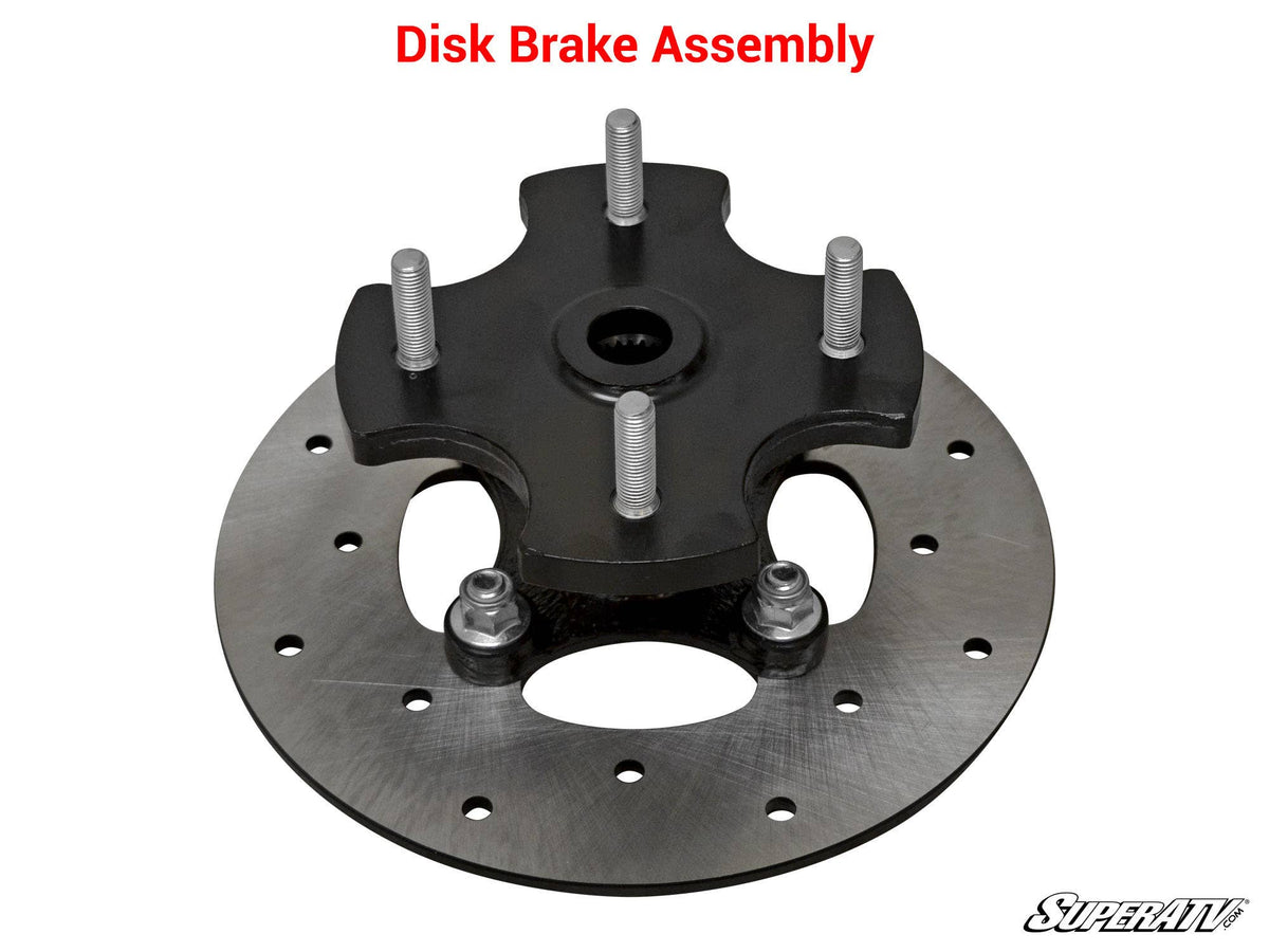 Honda Utility ATV Rear Disc Brake Kit – fits Honda Foreman 520