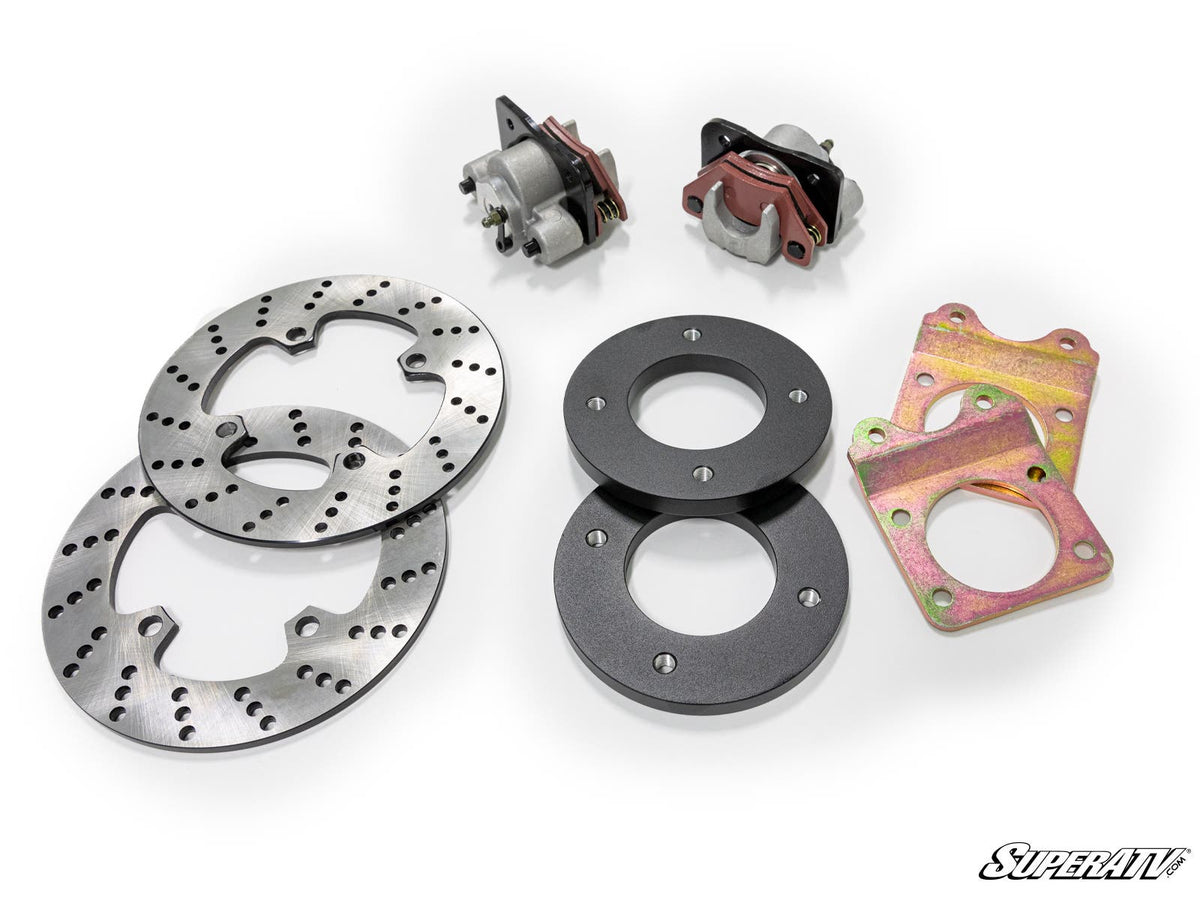 Honda Rubicon Front Disc Brake Kit – fits Honda Foreman Rubicon 500