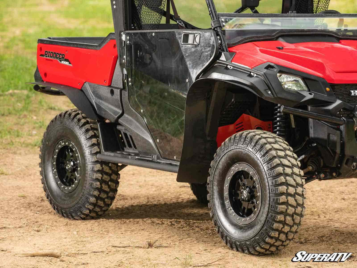 Honda Pioneer 1000 Low Profile Fender Flares – fits Honda Pioneer 1000-5 (2016-2025)