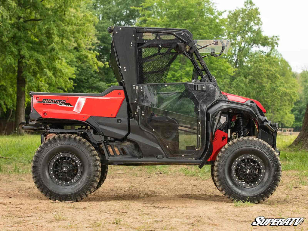 Honda Pioneer 1000 Low Profile Fender Flares – fits Honda Pioneer 1000-5 (2016-2025) (view 8)