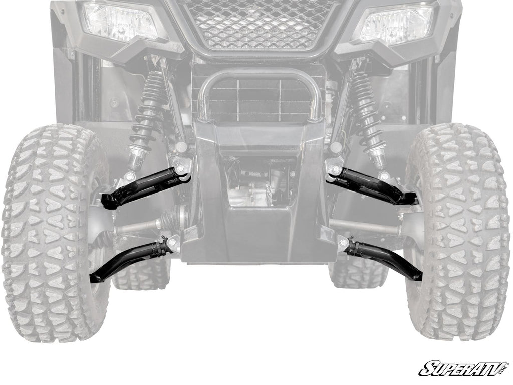 Honda Pioneer 520 High-Clearance 1" Forward Offset A-Arms – fits Honda Pioneer 500