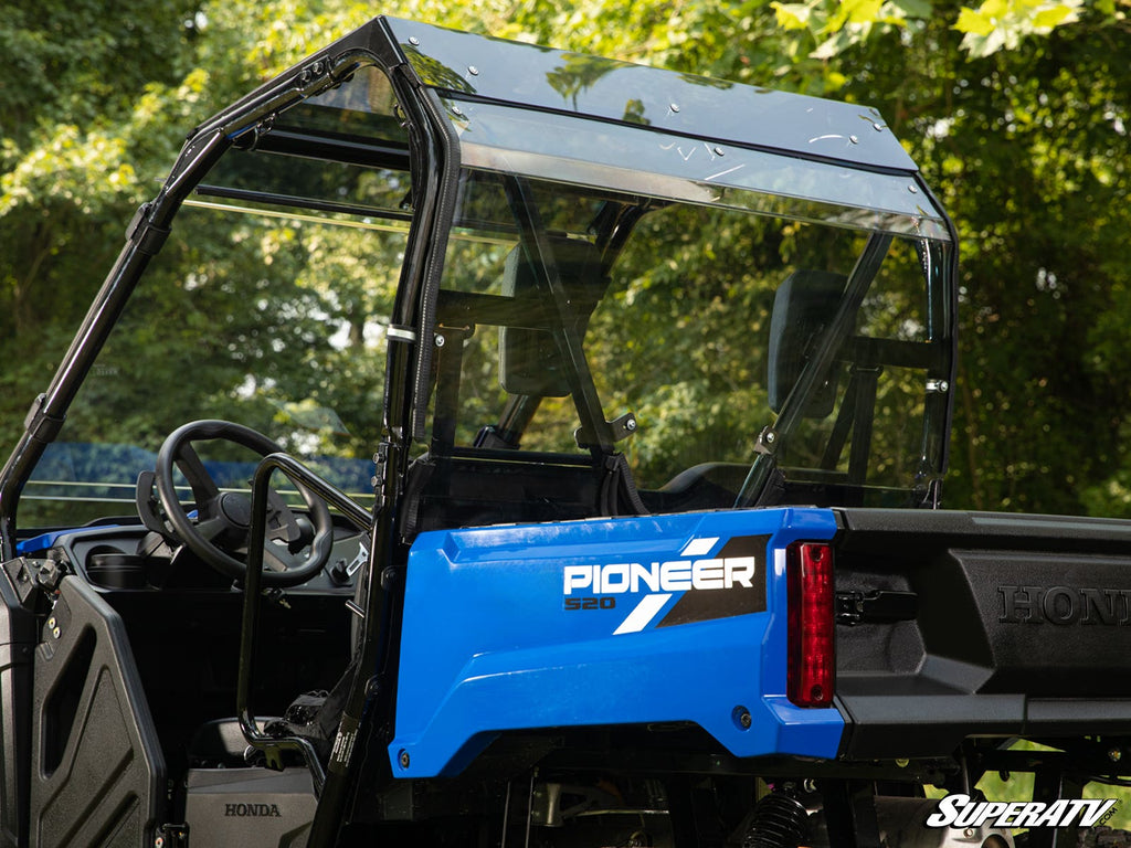 Honda Pioneer 500 Rear Windshield – fits Honda Pioneer 500 (view 6)