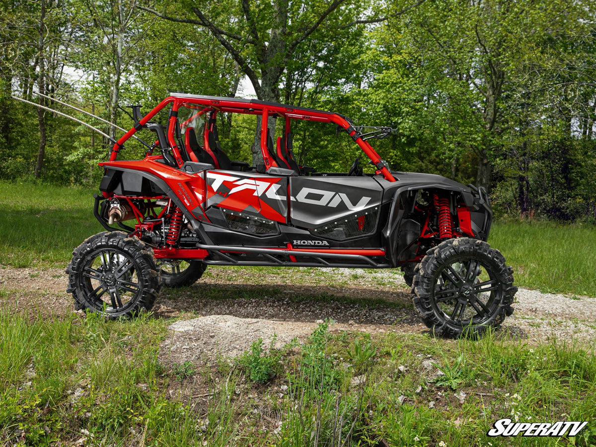Honda Talon 1000X-4 Heavy-Duty Nerf Bars – fits Honda Talon 1000X-4 (view 3)