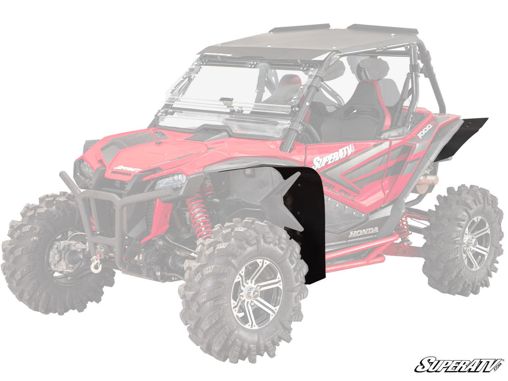 Honda Talon 1000 Low Profile Fender Flares – fits Honda Talon 1000R