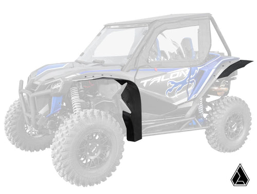 Assault Industries Low-Profile Fender Flares for Honda Talon 1000 – fits Honda Talon 1000R