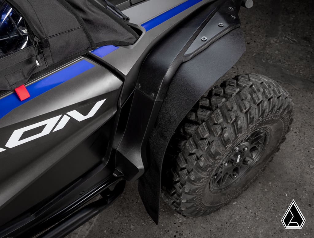 Assault Industries Low-Profile Fender Flares for Honda Talon 1000 – fits Honda Talon 1000X-4