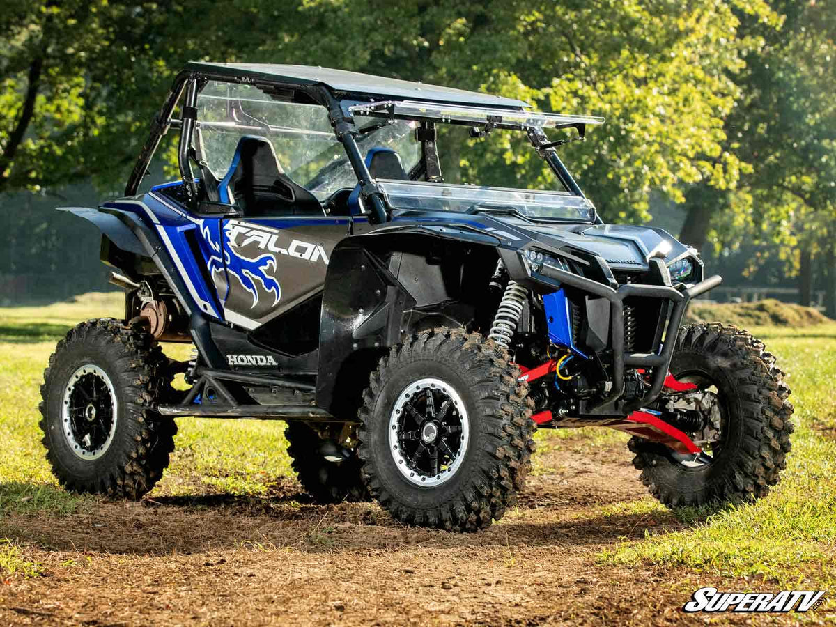 Honda Talon 1000X 1.5" Forward Offset Boxed A-Arms – fits Honda Talon 1000X-4