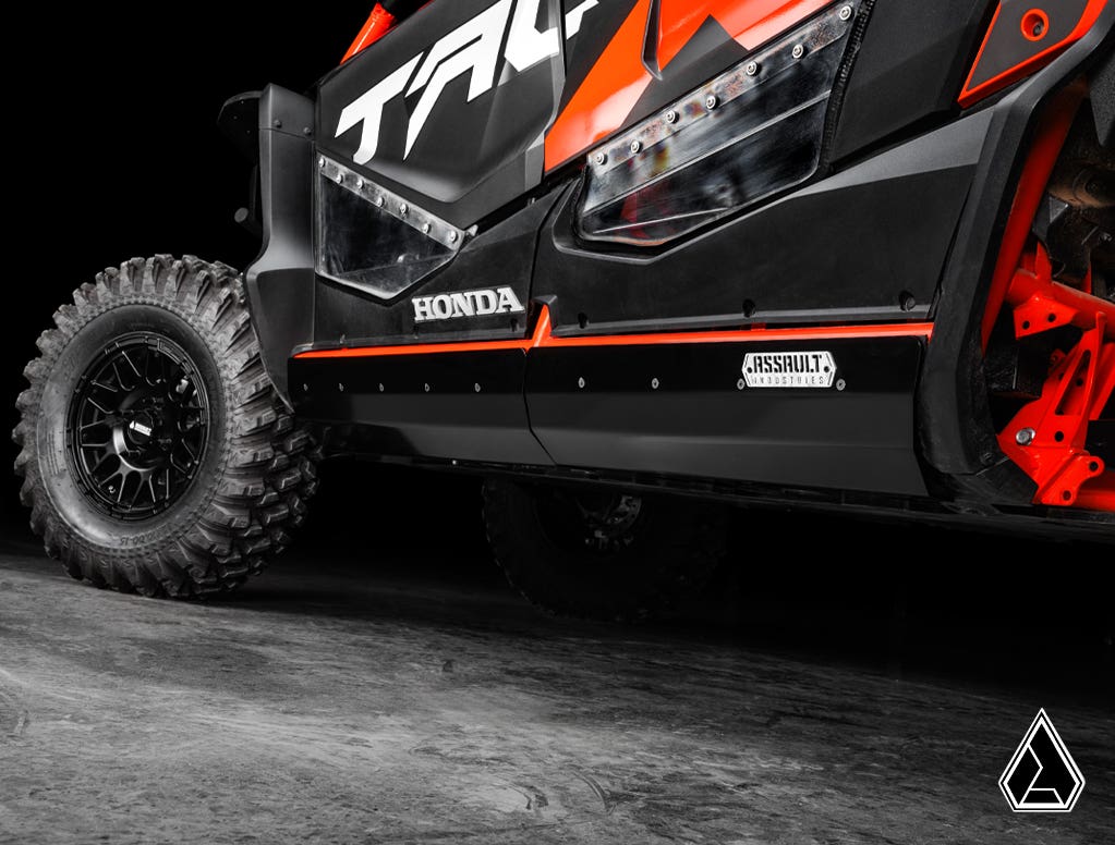 Assault Industries Honda Talon 1000X-4 Rock Sliders – fits Honda Talon 1000X-4